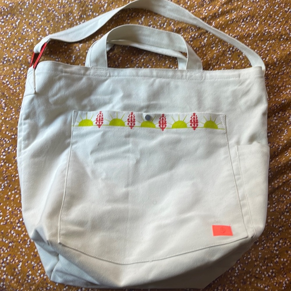 Free People Thick Canvas Tote